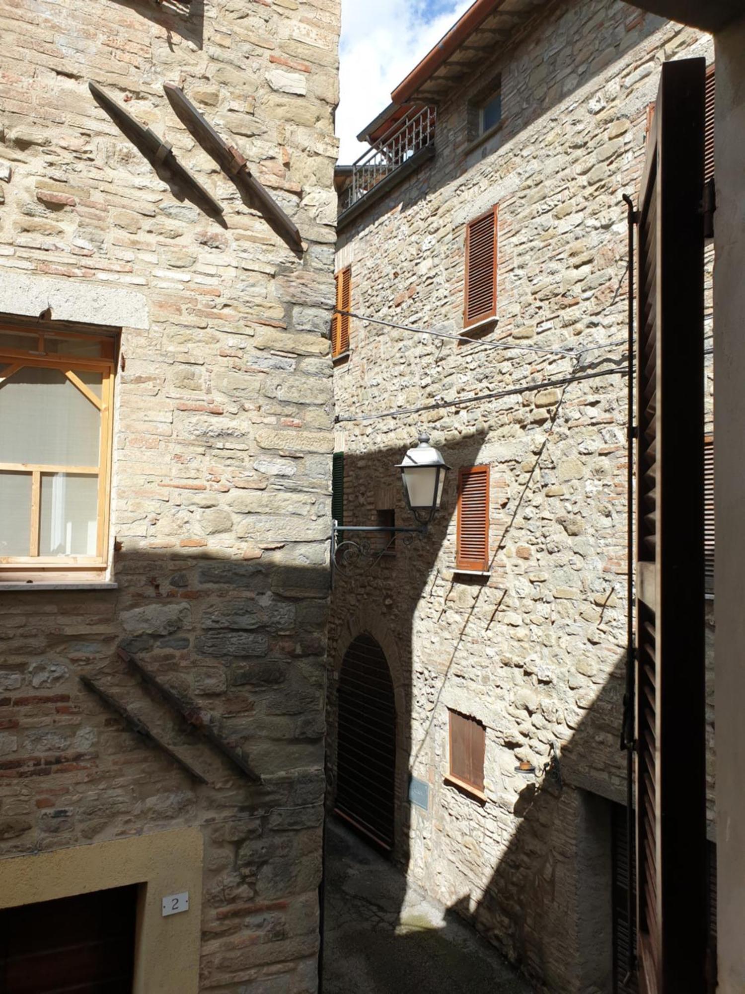 Locanda Francescana Valfabbrica Exterior foto