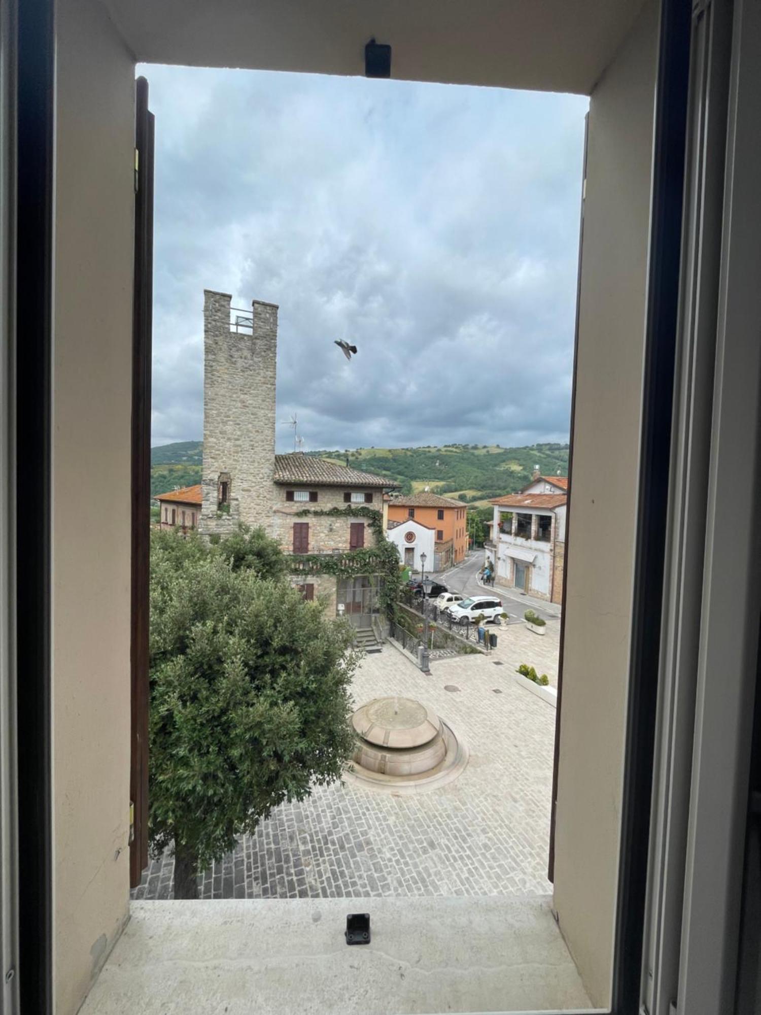 Locanda Francescana Valfabbrica Exterior foto